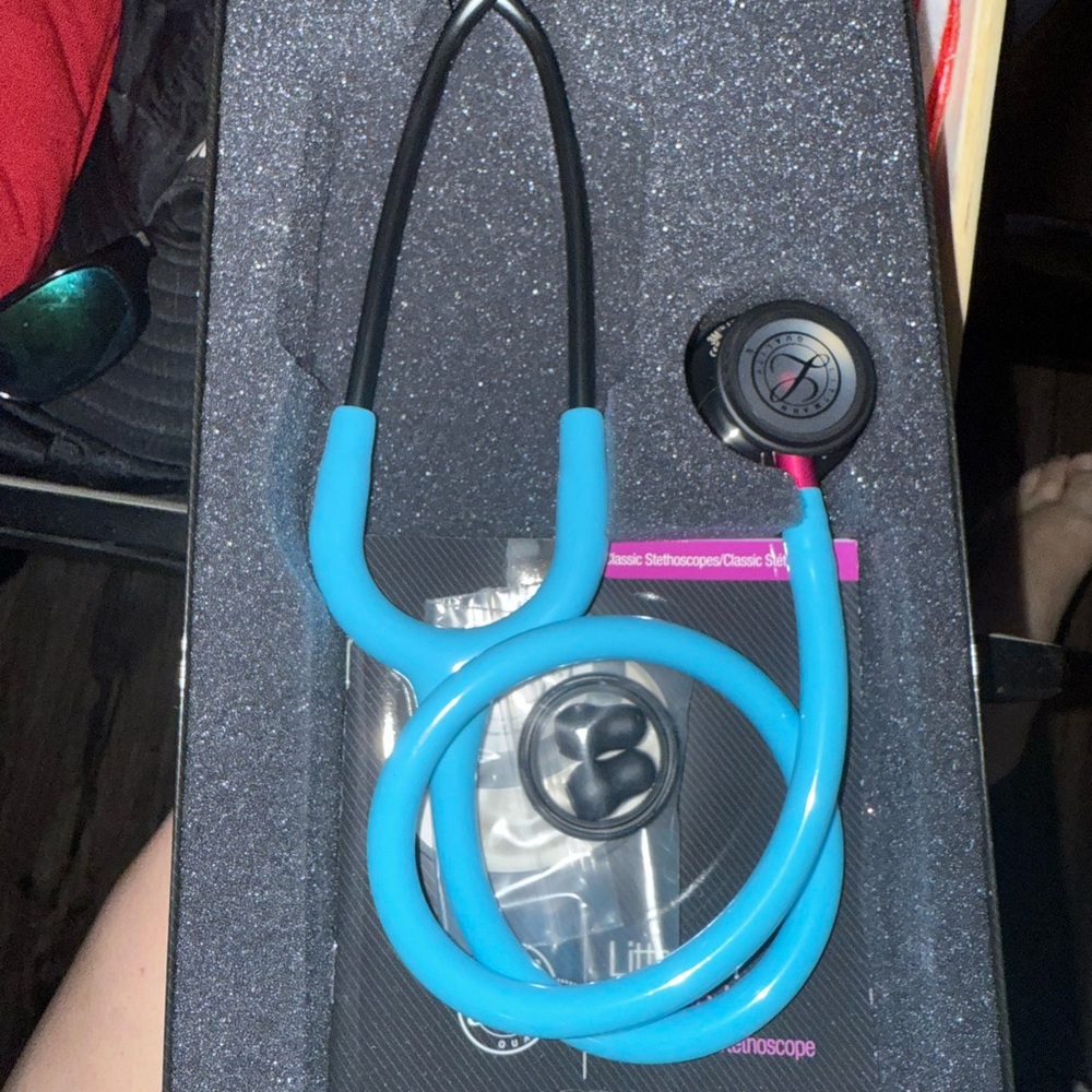 Littmann Classic III turquoise Stethoscope